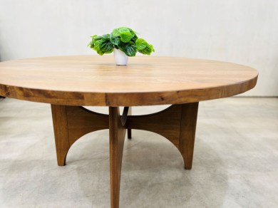 Infinity round dining table-3